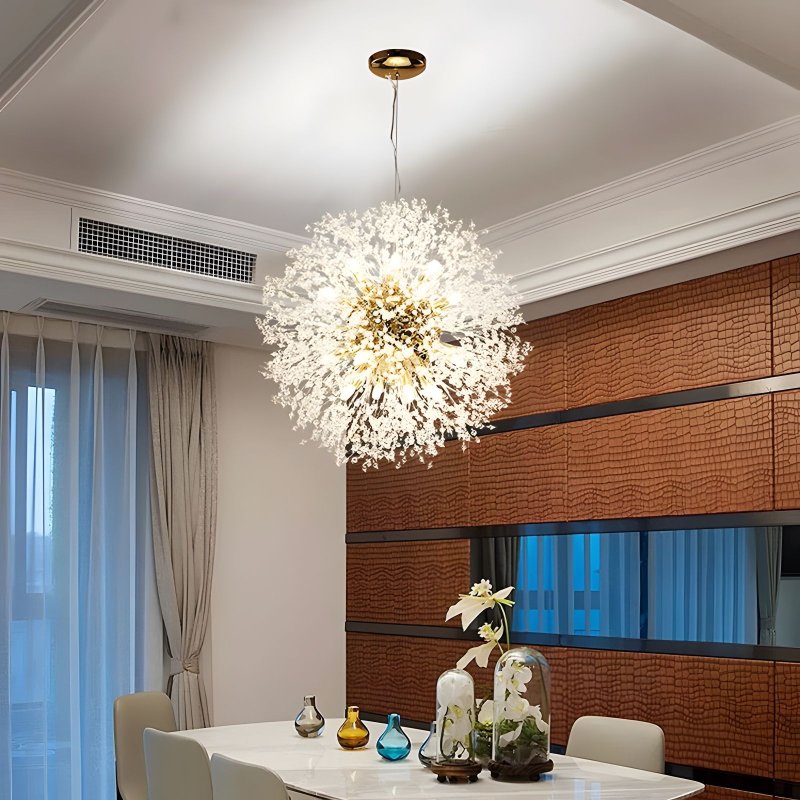 Люстра dandelion chandelier