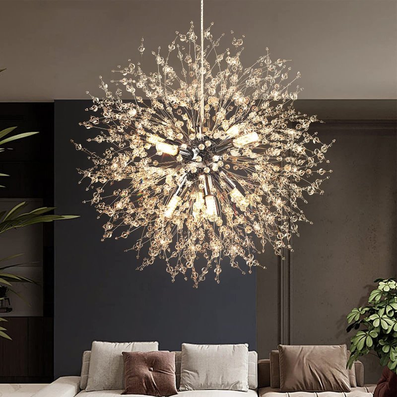 Люстра dandelion chandelier