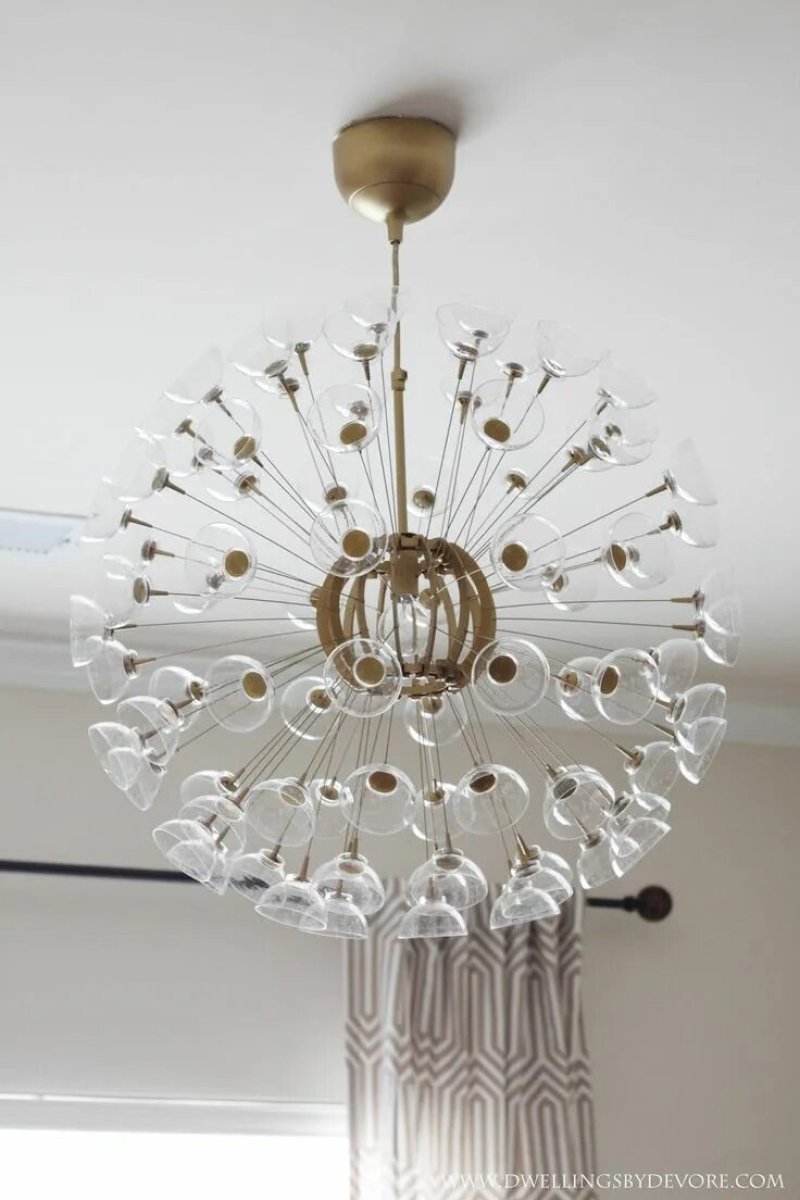 Люстра stilnovo chandelier sputnik