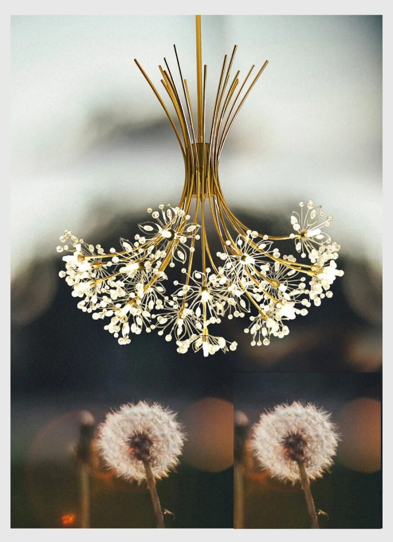 Люстра dandelion chandelier