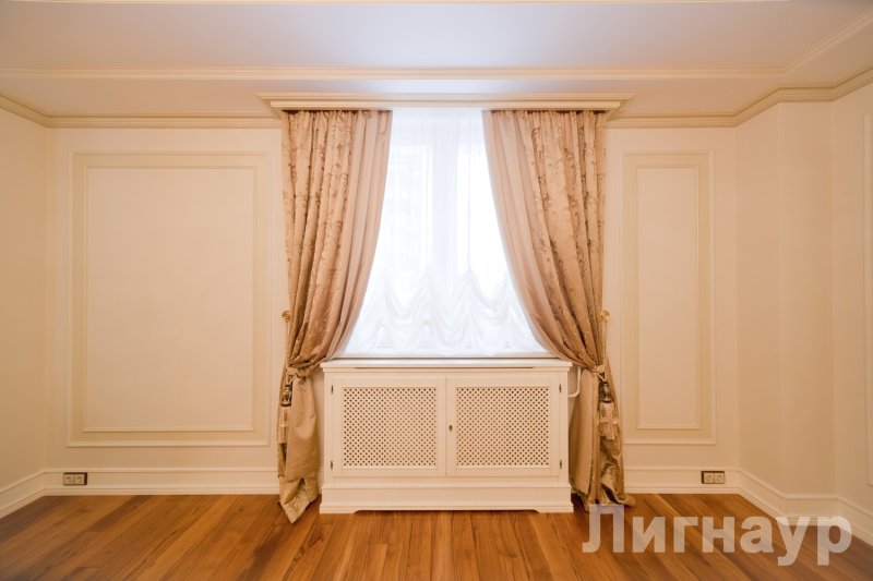 Потолочные карнизы в интерьере