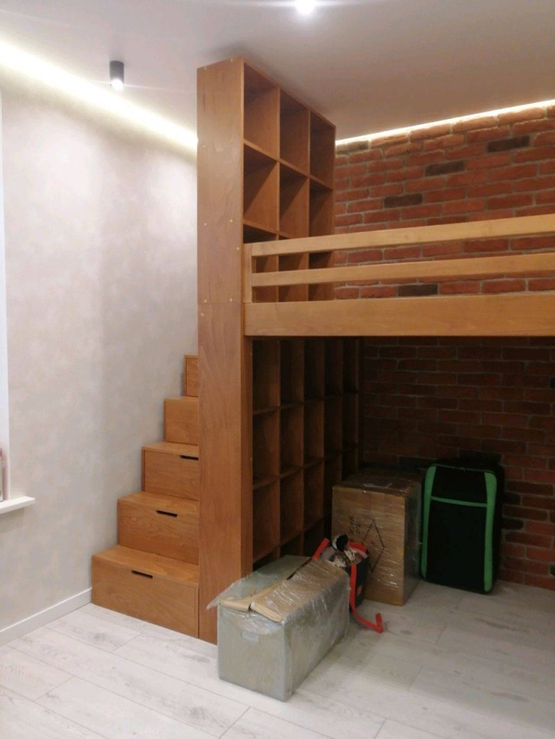 Loft bed кровать чердак
