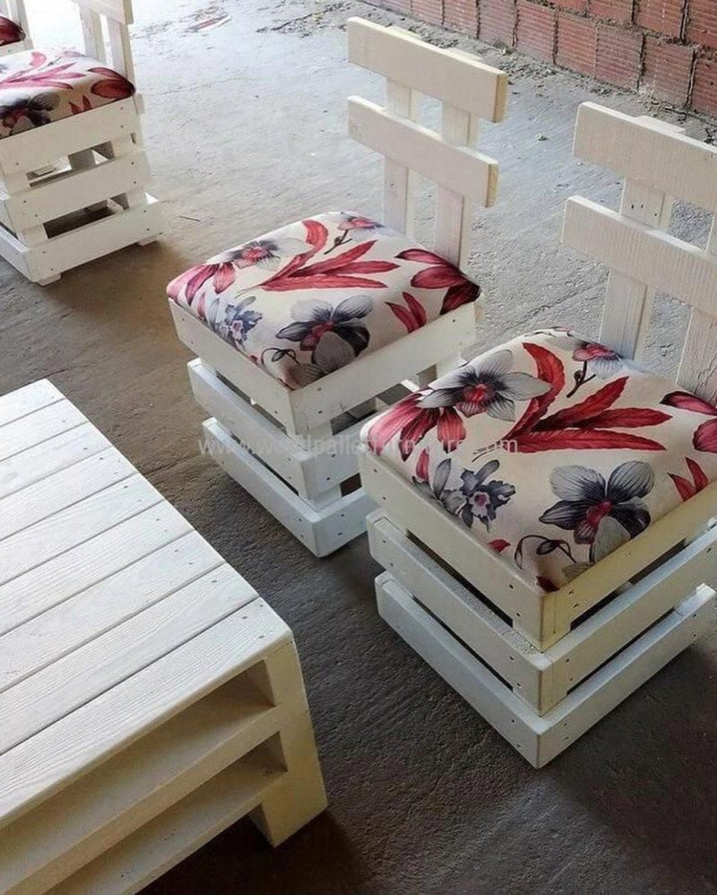 Мебель из поддона