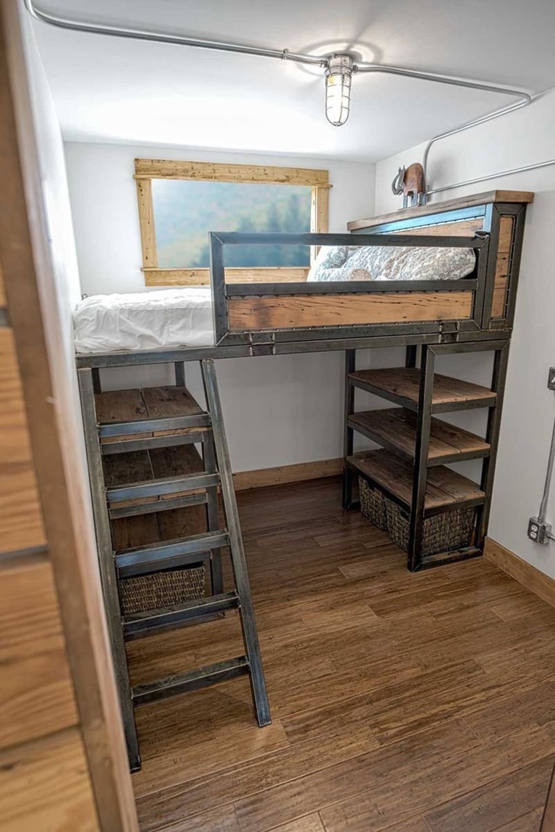 Кровать чердак loft
