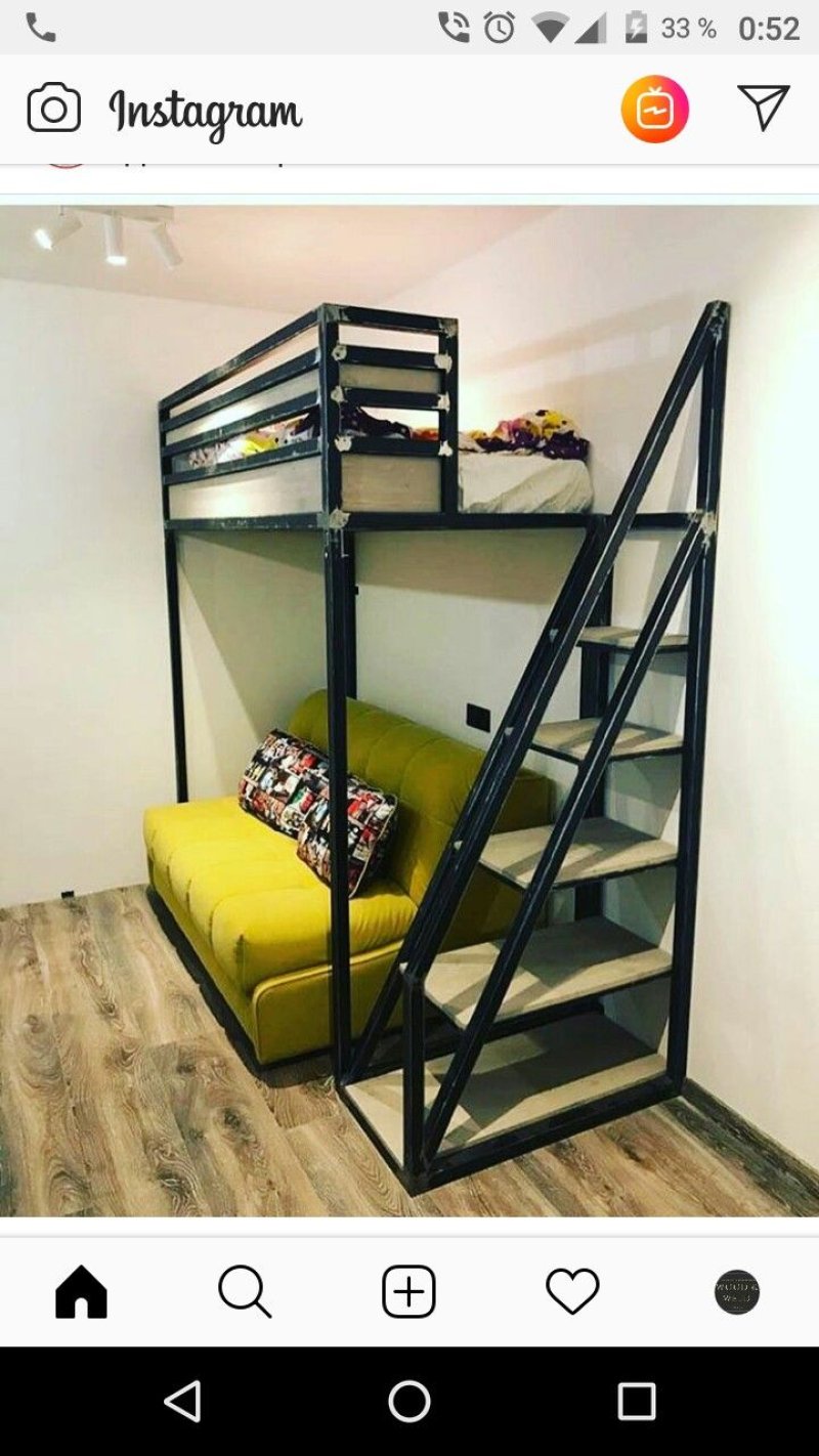 Loft bed кровать чердак