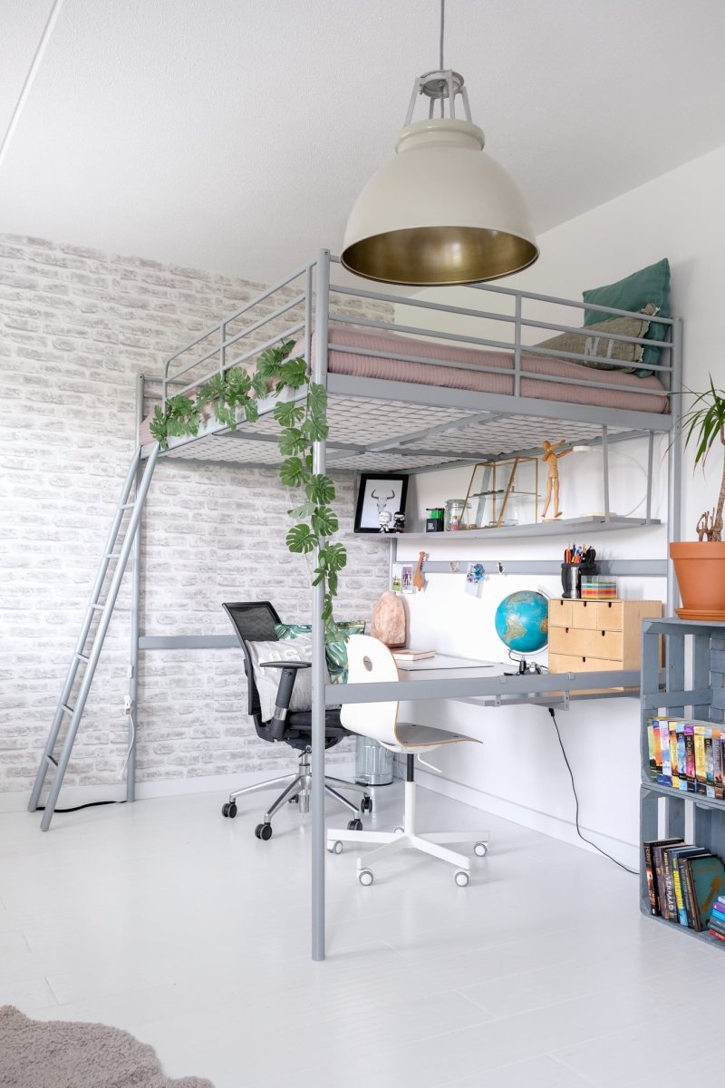Кровать чердак ikea