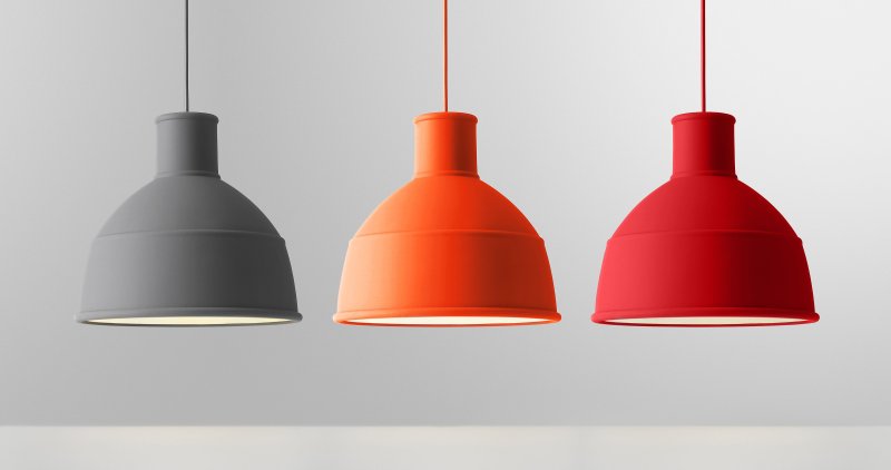 Светильник подвесной muuto unfold pendant