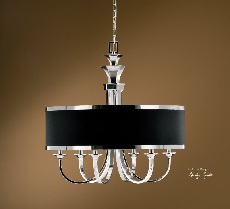 Люстра gala black shade