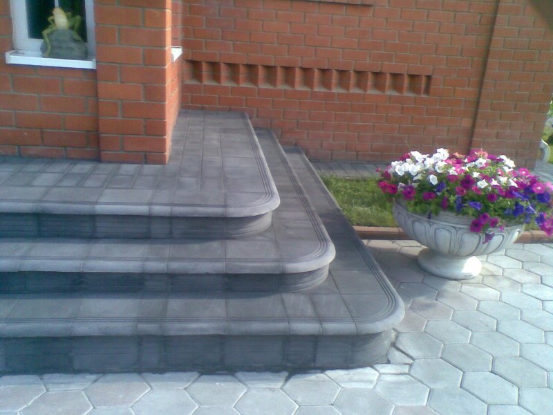 Ступени для крыльца