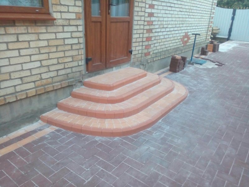 Клинкерная ступень