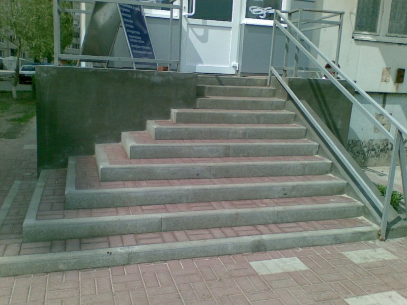 Ступени для крыльца