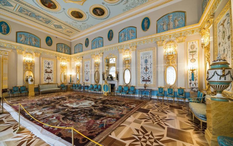 Екатерининский дворец царское село
