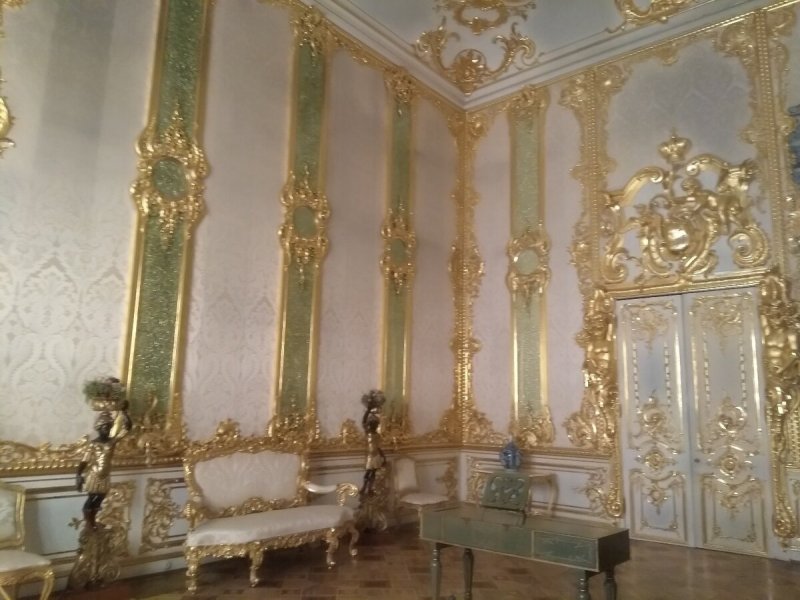 Екатерининский дворец в царском селе