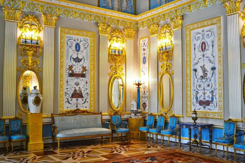 Екатерининский дворец в царском селе