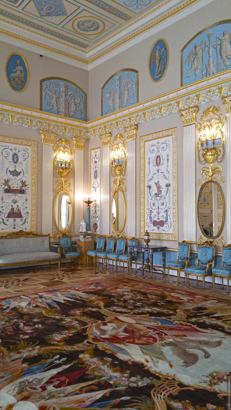 Царское село арабесковый зал