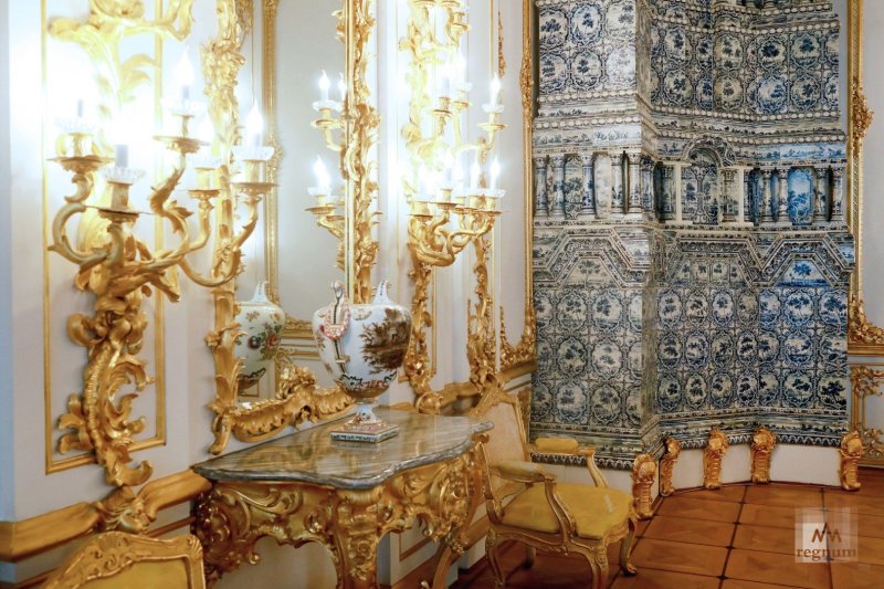 Большой екатерининский дворец в царском селе