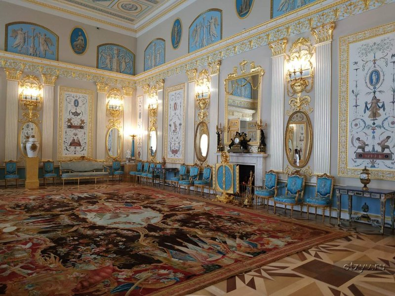 Екатерининский дворец в царском селе
