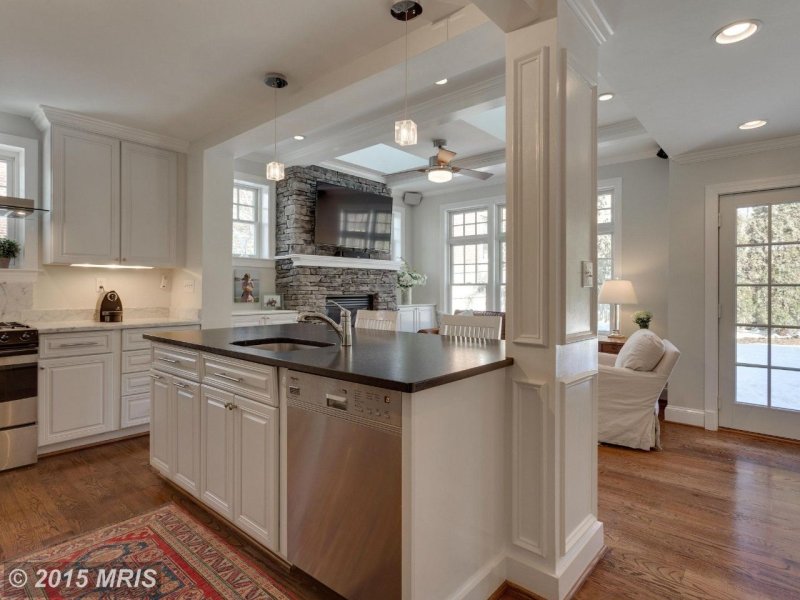 Kitchen countertop