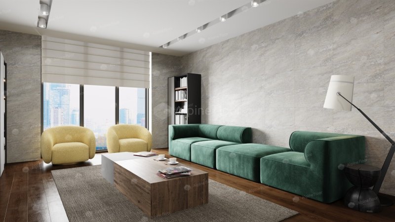 Alpine wall lvt