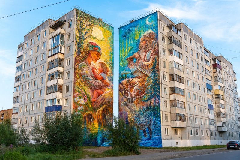 Город печора