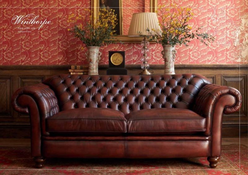 Диван chesterfield sofa