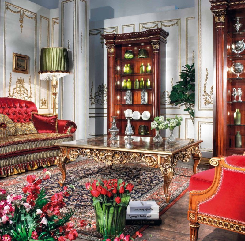 Asnaghi interiors мягкая мебель