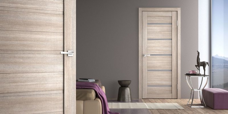 Дверь duplex капучино