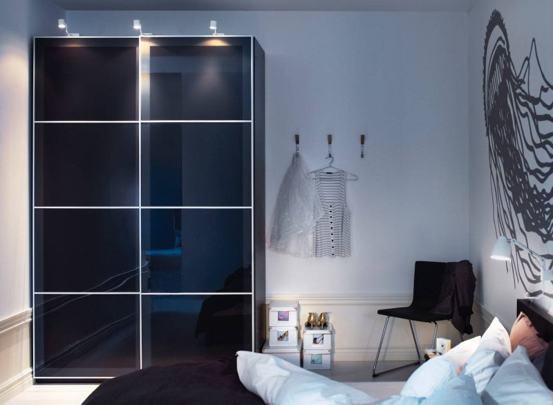 Шкаф купе ikea пакс