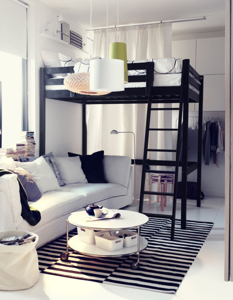Ikea stora кровать-чердак