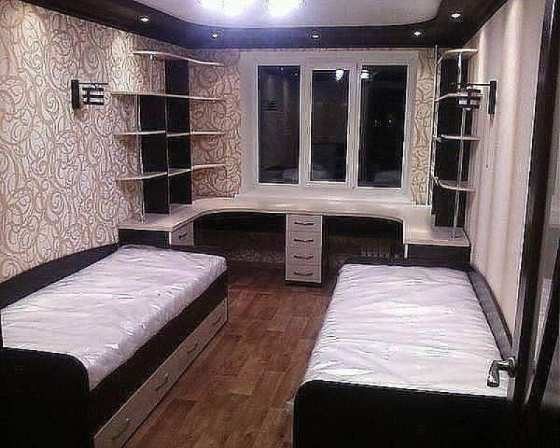 Подростковая спальня