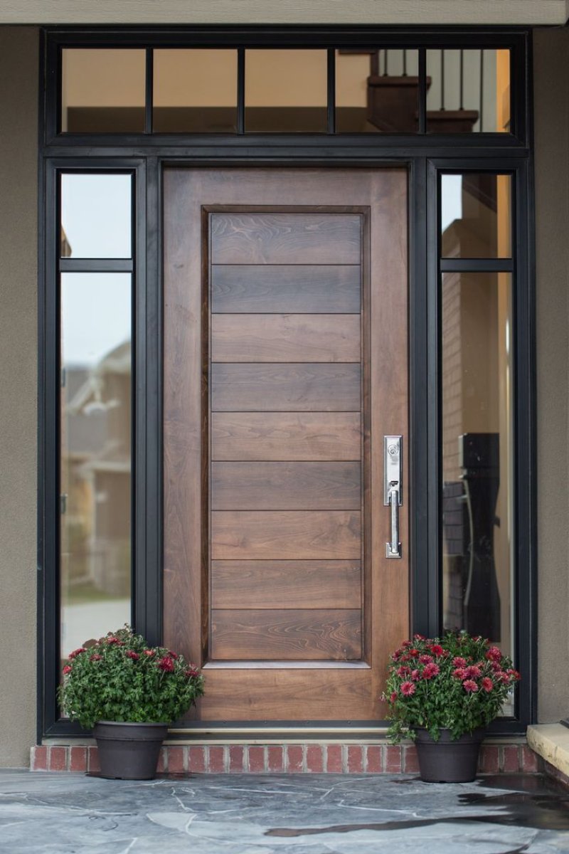 Входные двери raw exterior doors