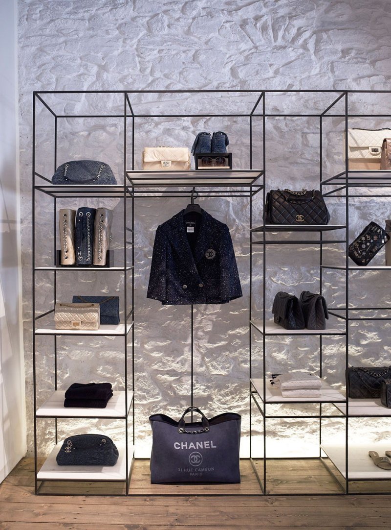 Бутик chanel в москве столешников