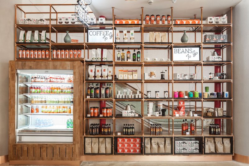 Shelves store