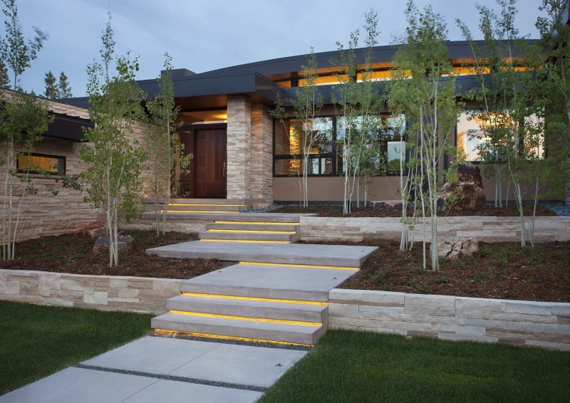 Front yard landscaping ideas