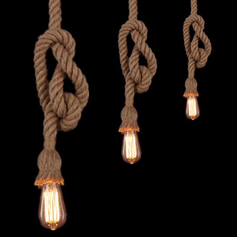 Светильник кантри rope