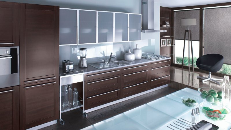 Современные кухонные гарнитуры
