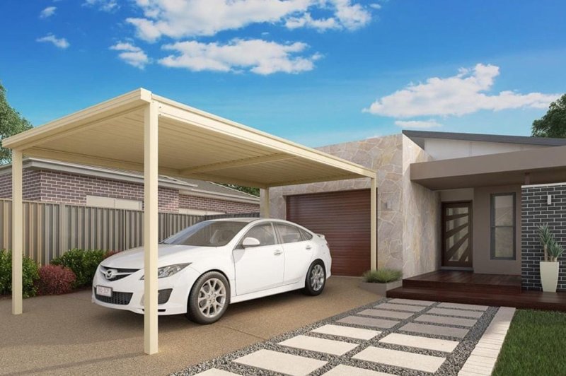 Carport design idea