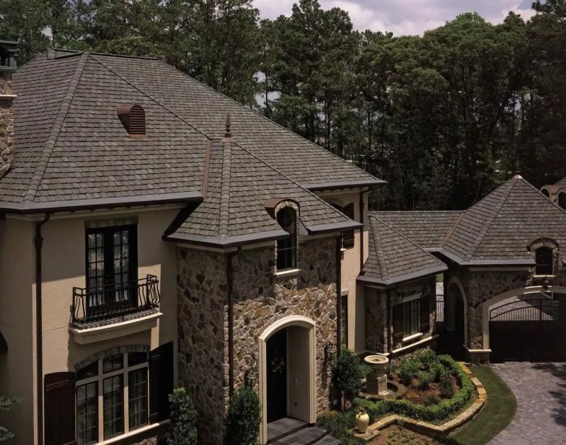 Гибкая черепица certainteed grand manor