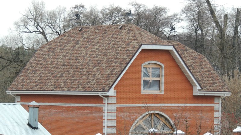 Гибкая черепица shinglas