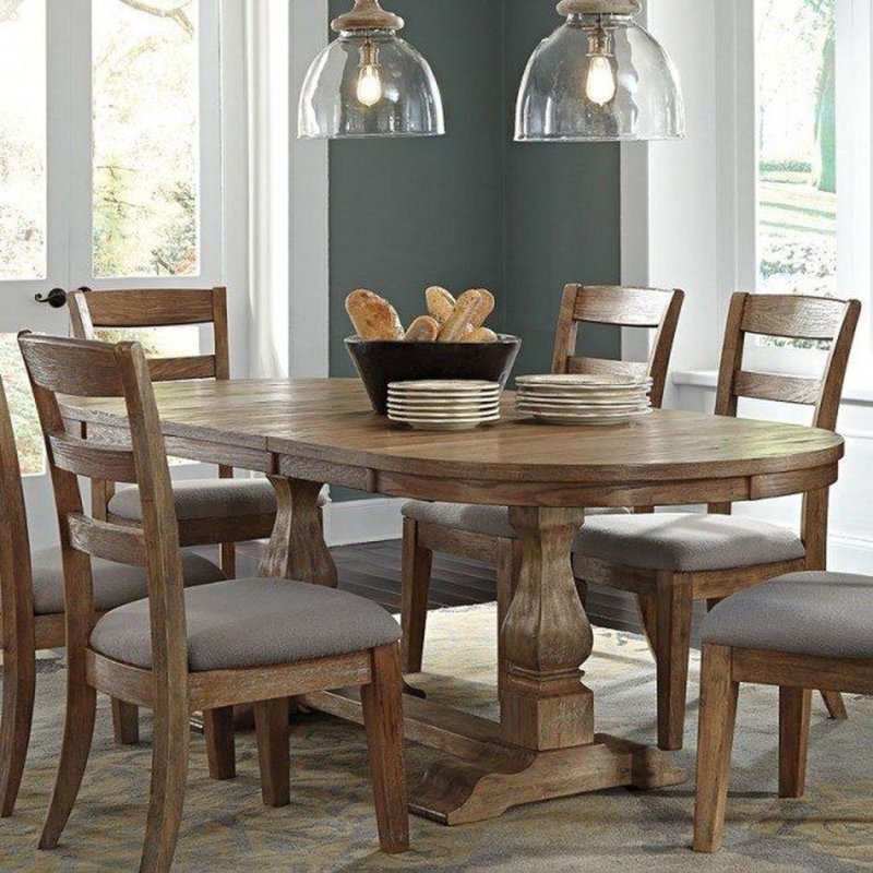 Обеденный стол orlando wood table