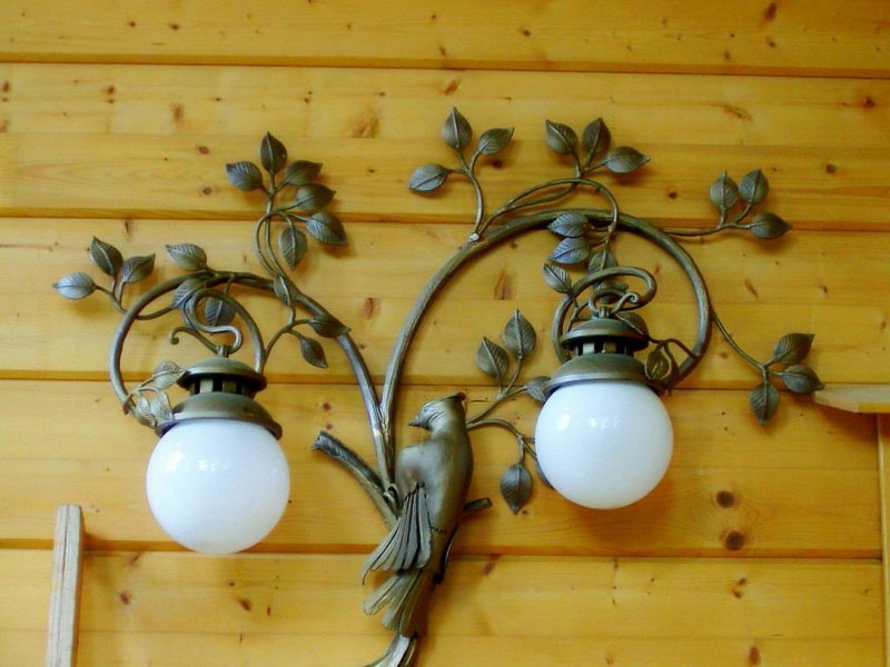 Кованые фонари