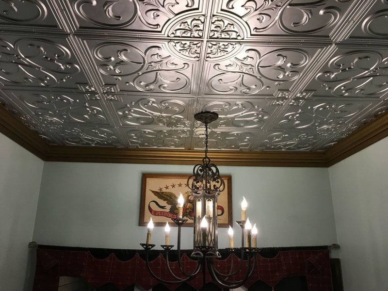 Decorative ceiling