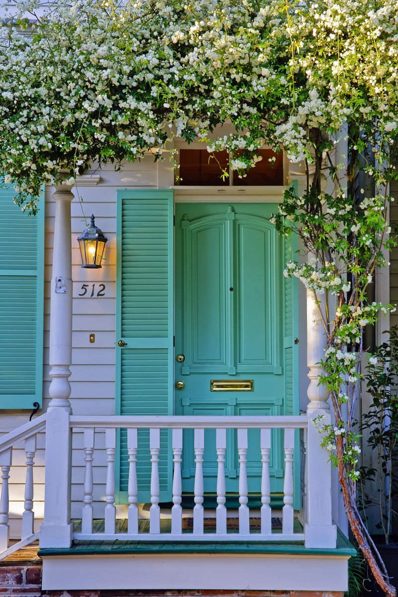 Exterior doors