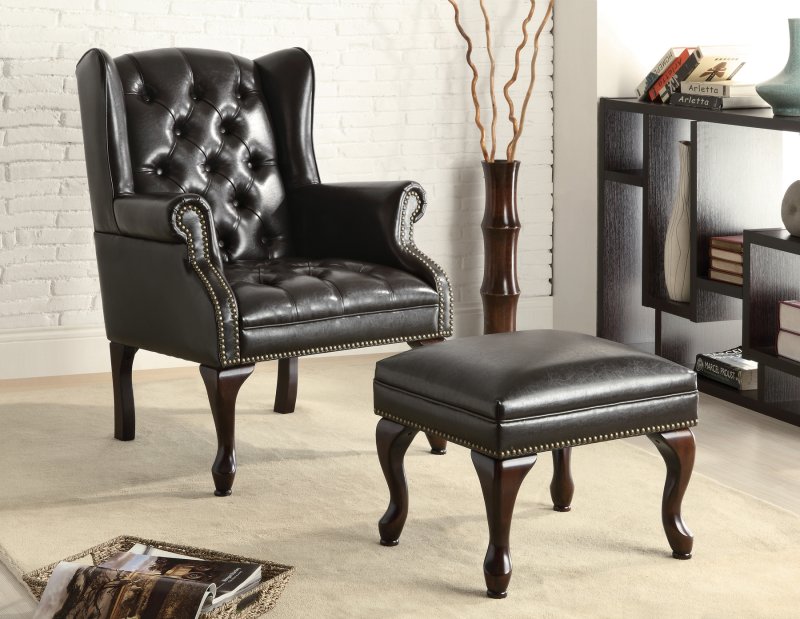 Кресло wingback chair