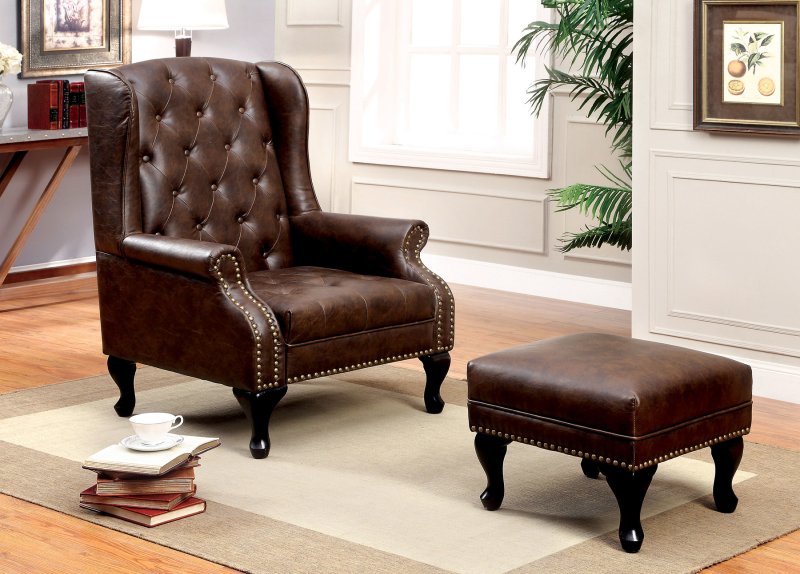 Кресло wingback chair