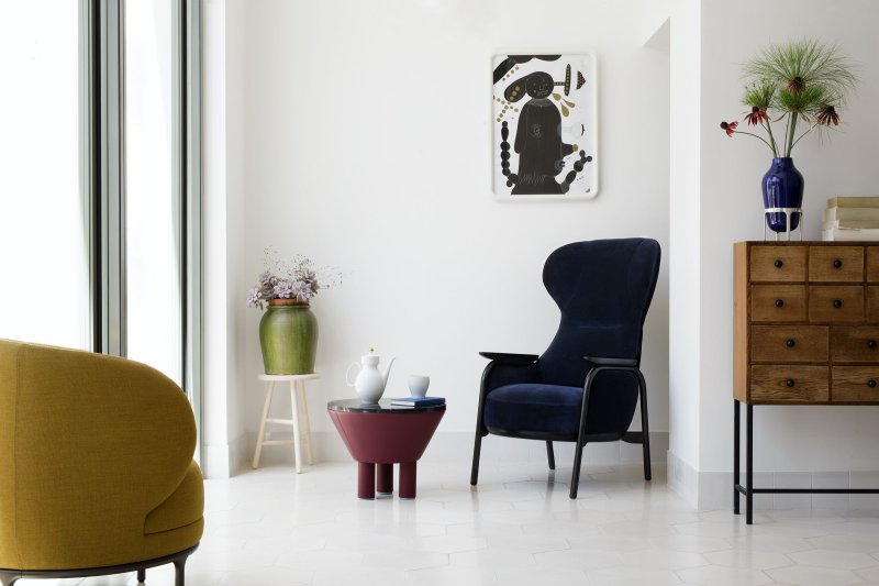Vuelta armchair wittman