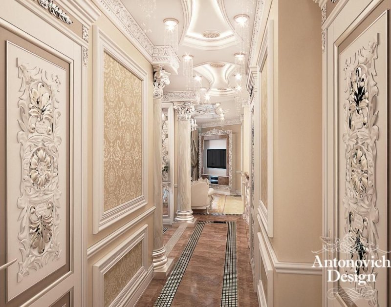 Antonovich design luxury коридор