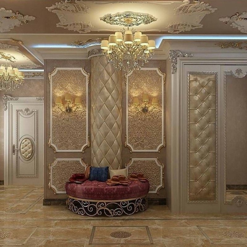 Antonovich design спальня королевский стиль