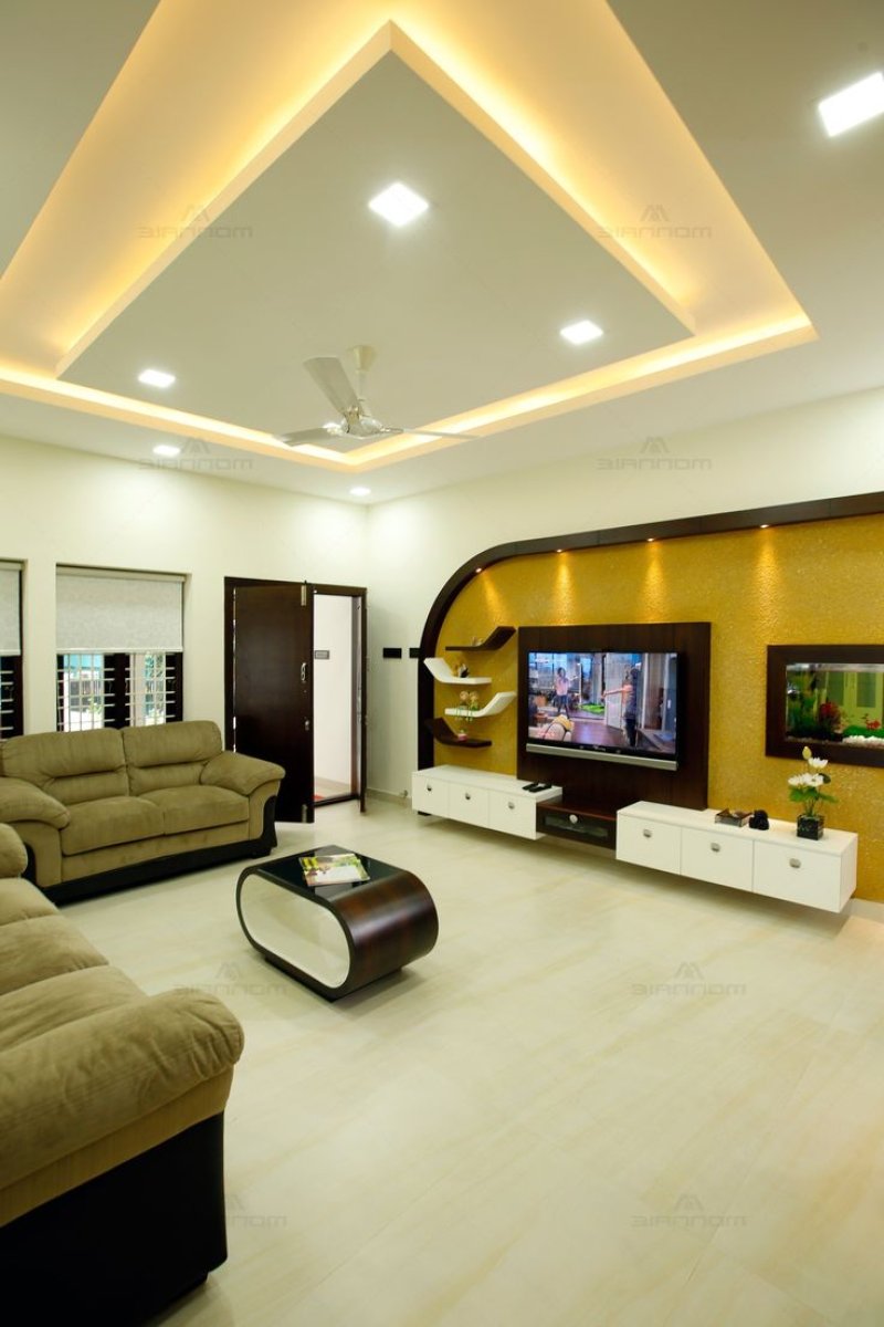 Living room interior design
