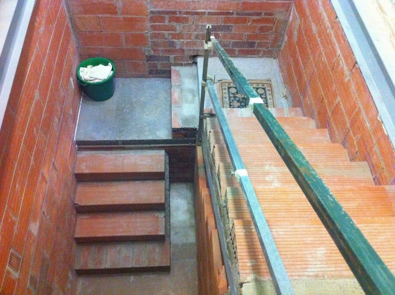 Бетонные лестницы